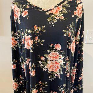 LuLaRoe Elizabeth Top 2XL (NWT)